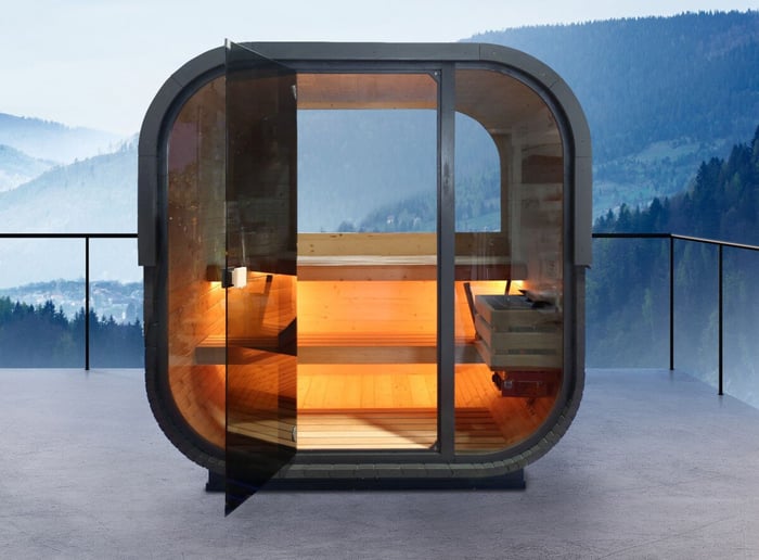 Wolke 7 Cube Sauna image