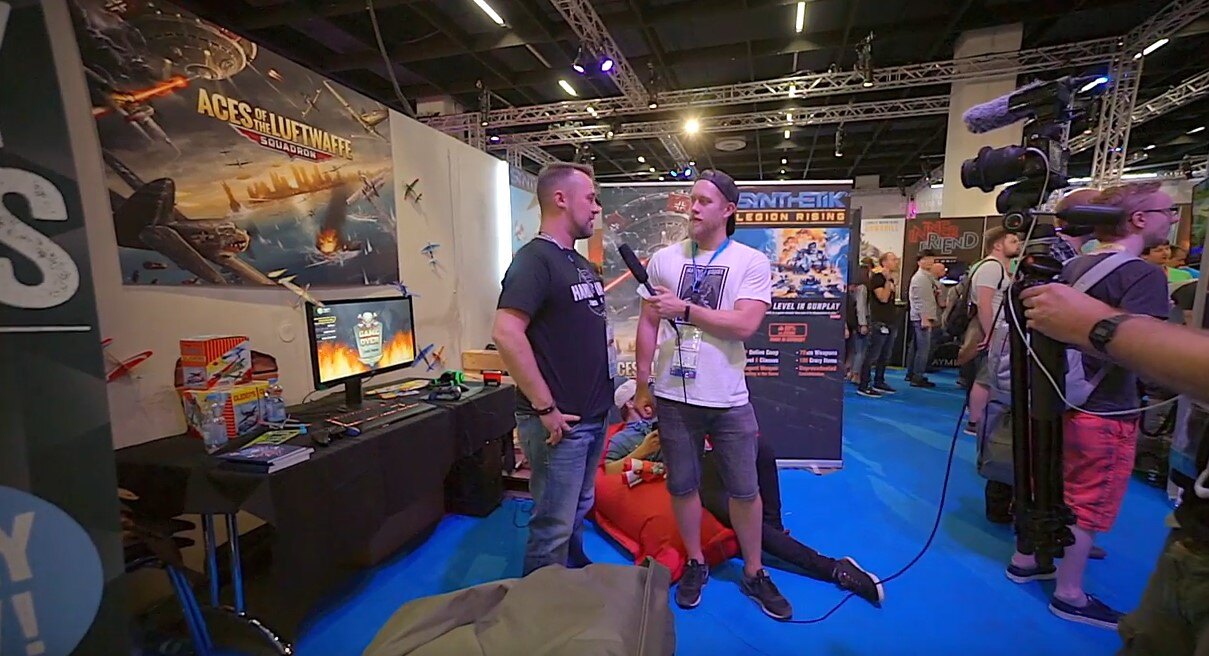 gamescom Interview 2018